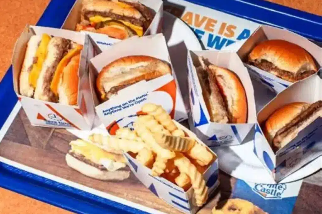 Vegan burger – White Castle Photo Credit Market Insider
