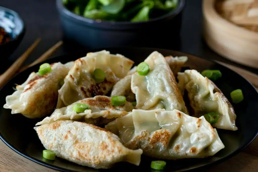 Vegetable Dumplings Photo Credit Canva Pro Stock Image