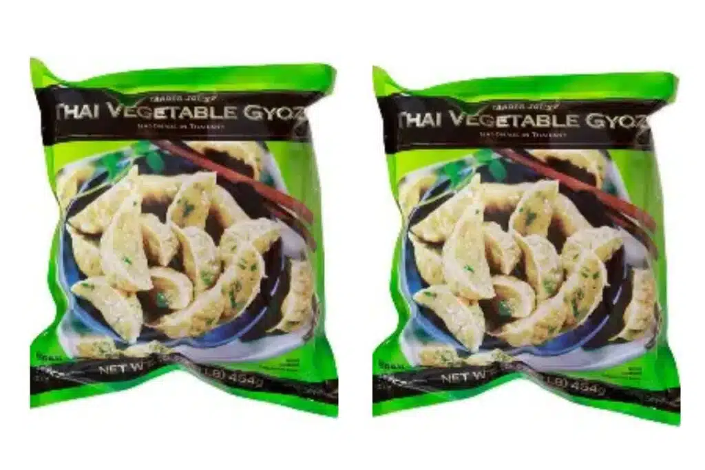 Vegetable Dumplings Photo Credit Club Trader Joes