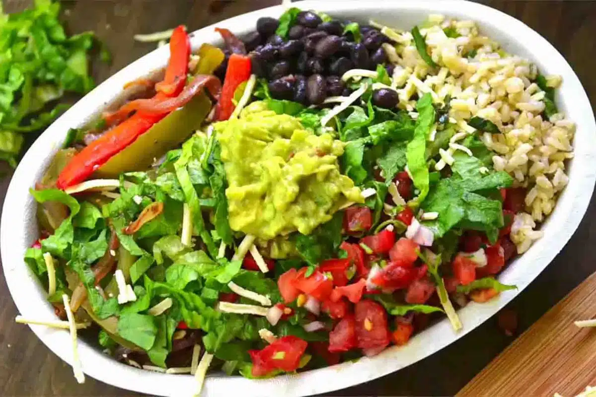 Veggie Power Bowl – Chipotle Photo Credit Chipotle