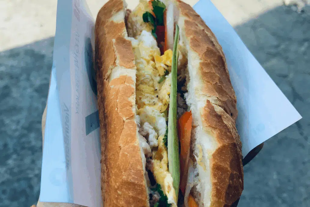 Vietnamese Banh Mi Photo Credit Canva Pro Stock Image