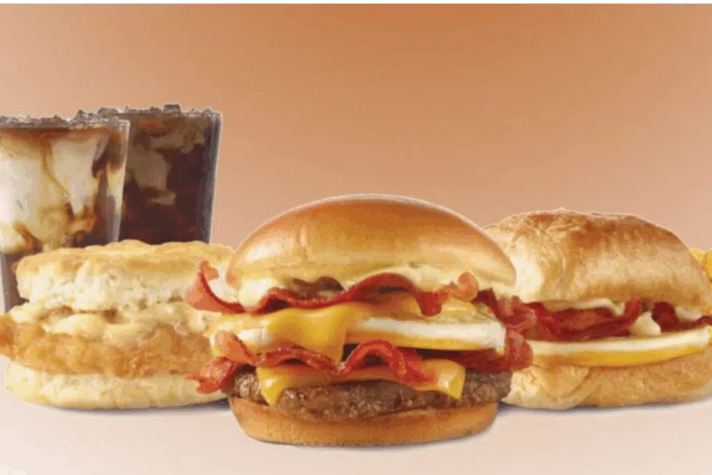 Wendy’s Breakfast Baconator Combo Photo Credit Wendy's