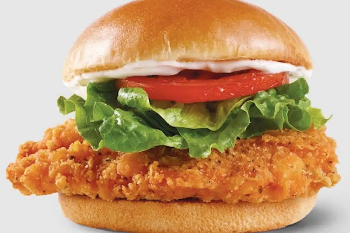 Wendy’s Spicy Chicken Sandwich Photo Credit Wendys