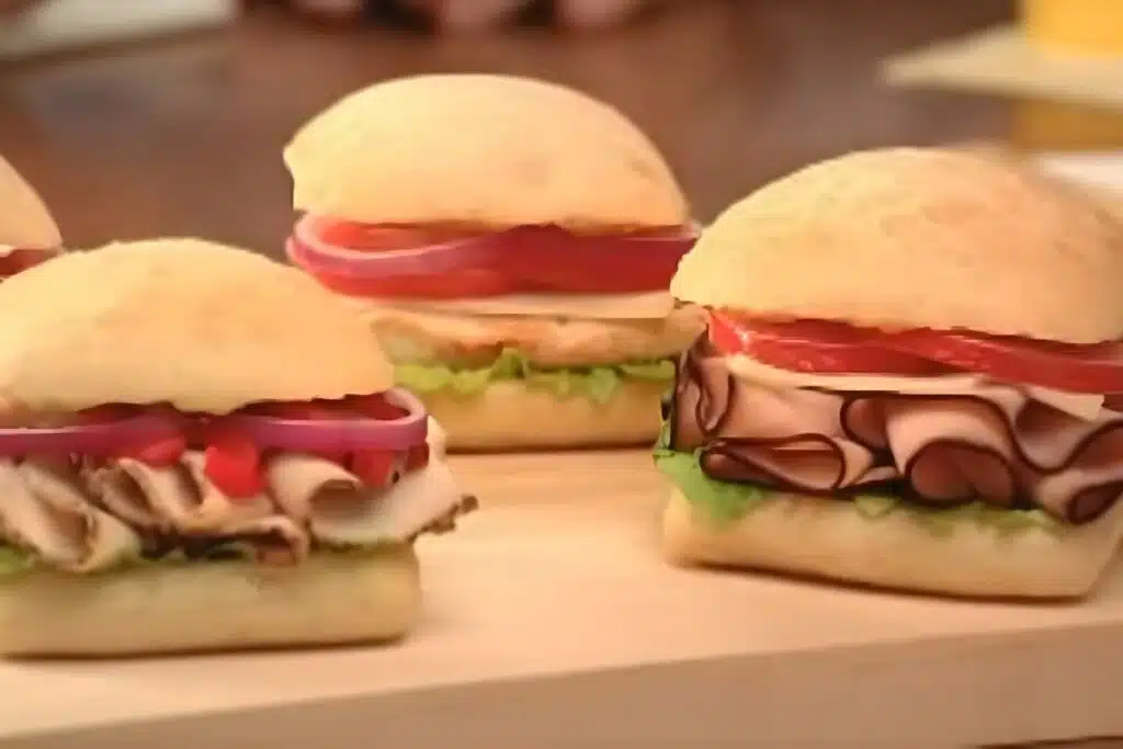 Wendy’s – Frescata Sandwich Photo Credit Mashed