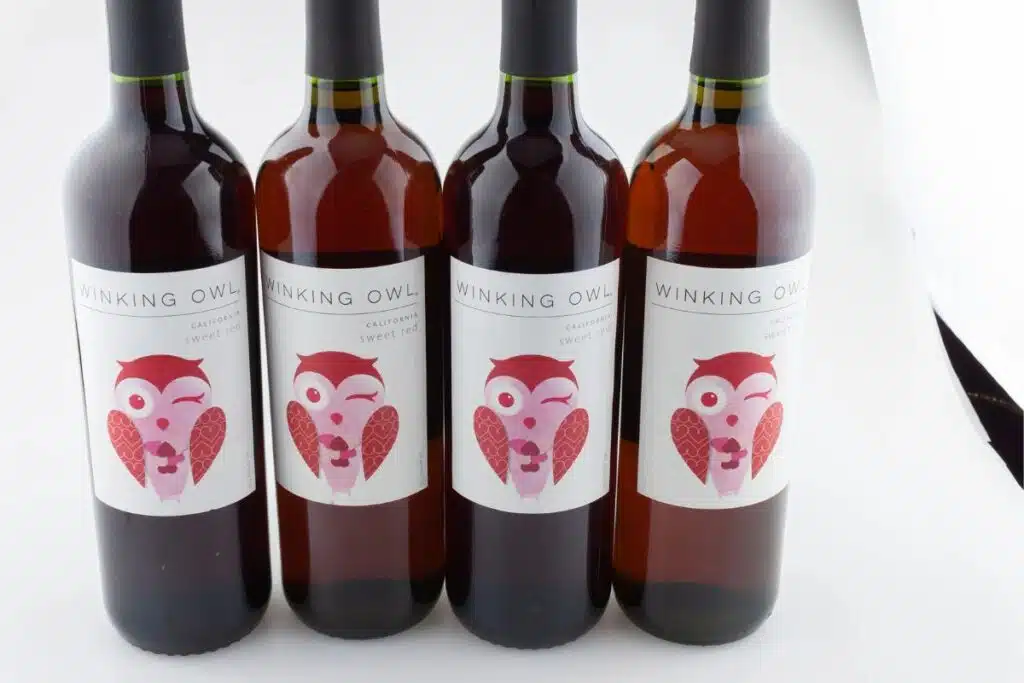 Winking owl wine aldi Credit Reddit