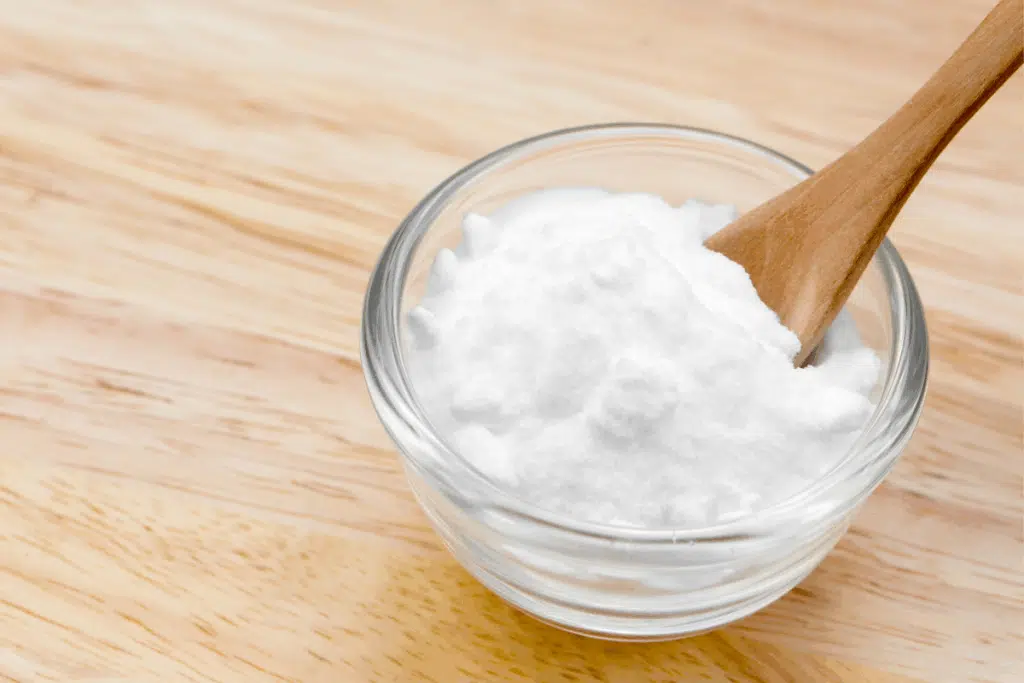 baking soda in dish Photo Credit Canva Pro Stock Image