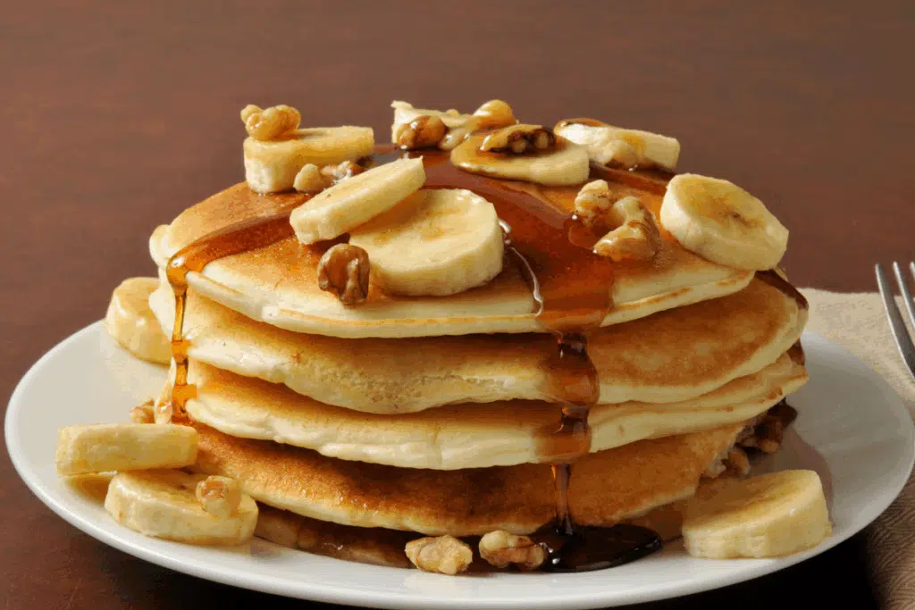 banana pancakes Photo Credit Canva Pro Stock Image