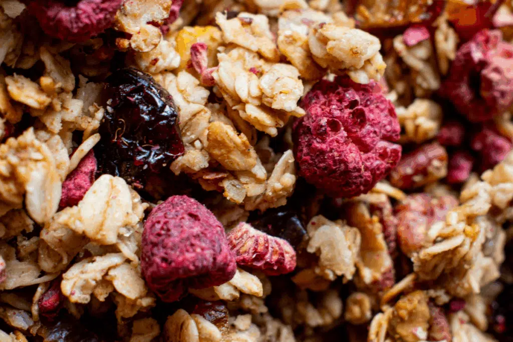 berry Granola Photo Credit Canva Pro Stock Image