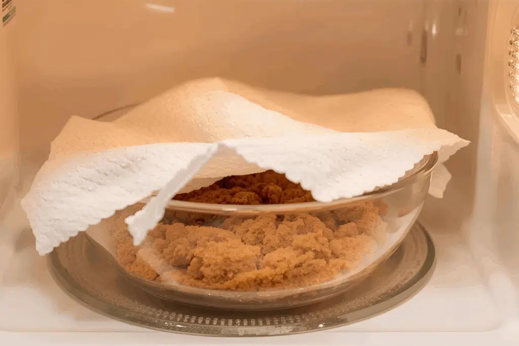 brown sugar microwave Photo Credit Canva Pro Stock Image