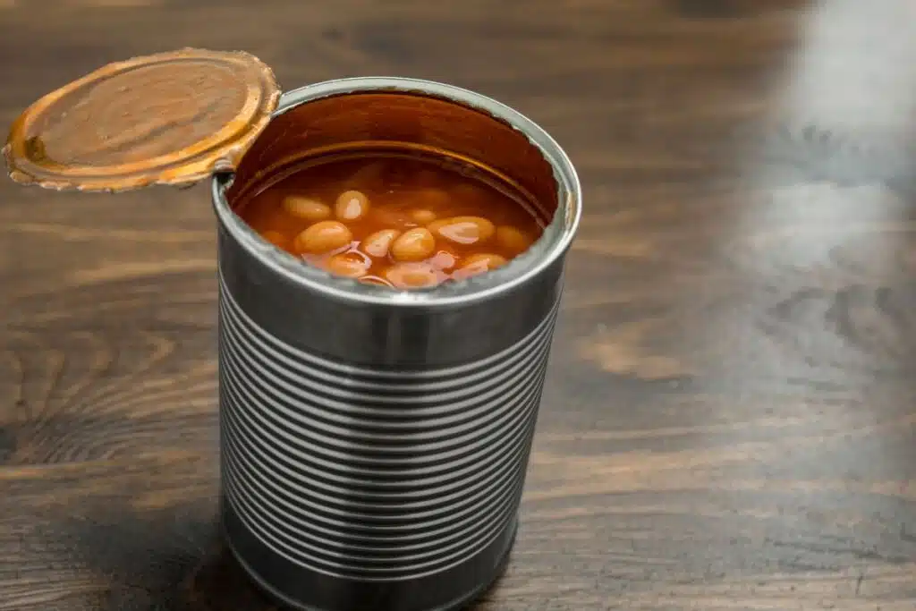 canned beans Photo Credit Canva Pro Stock Image