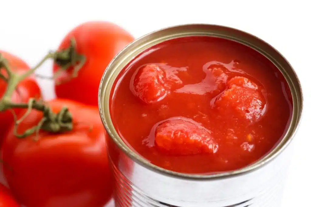 canned tomatoes Photo Credit Canva Pro Stock Image
