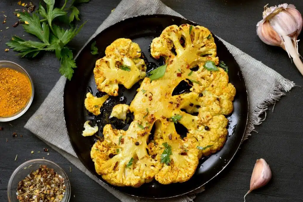 cauliflower steak Photo Credit Canva Pro Stock Image