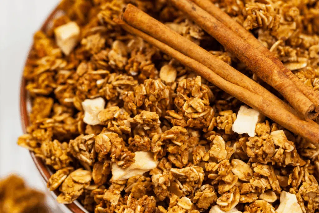 cinnamon apple Granola Photo Credit Canva Pro Stock Image