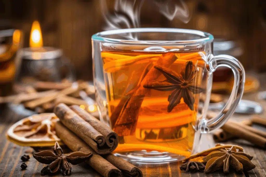 cinnamon spice tea Photo Credit Canva Pro Stock Image