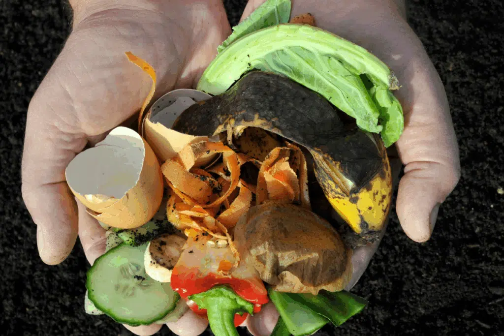composting scraps Photo Credit Canva Pro Stock Image
