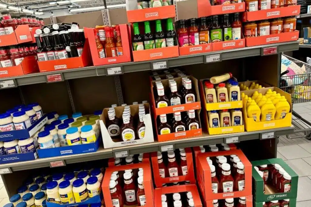 condiments Aldi Photo Credit Tasting aol