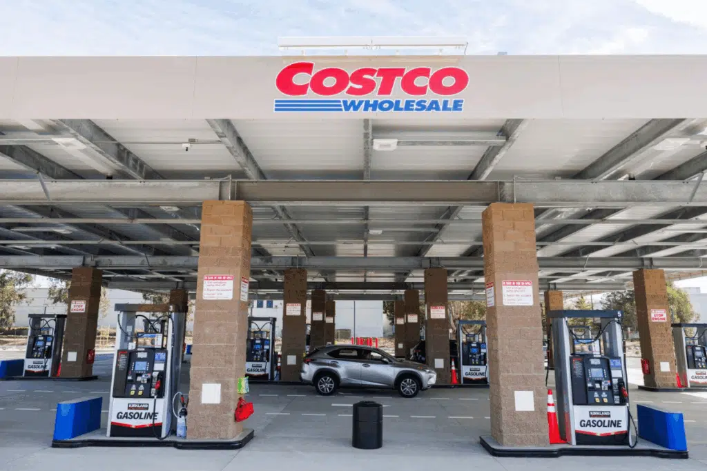 costco gas Photo Credit Napa Valley