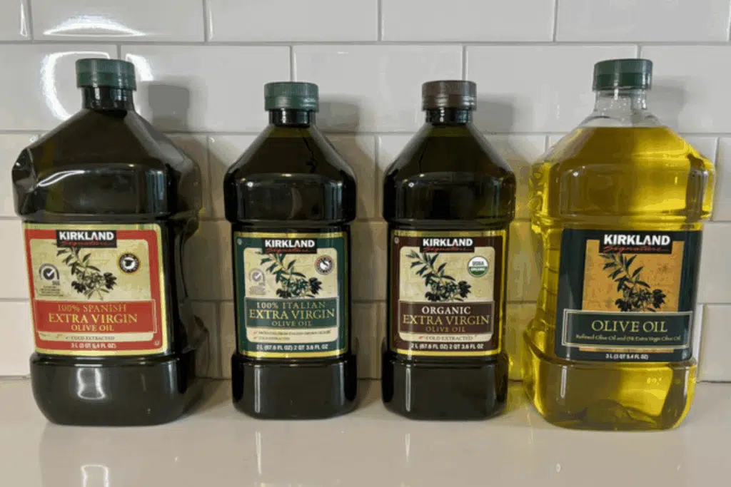 costco olive oil Photo Credit Mashed