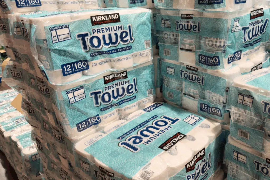 costco paper towels Photo Credit House Digest
