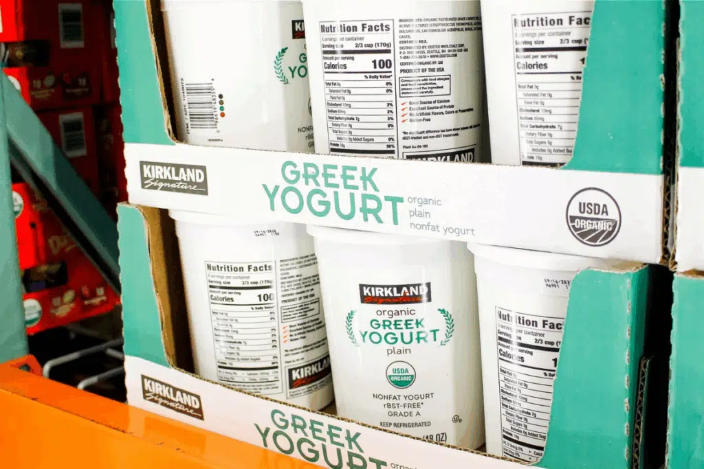 costco yogurt Photo Credit The daily Meal