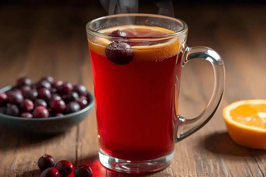 cranberry orange tea Photo Credit Canva Pro Stock Image