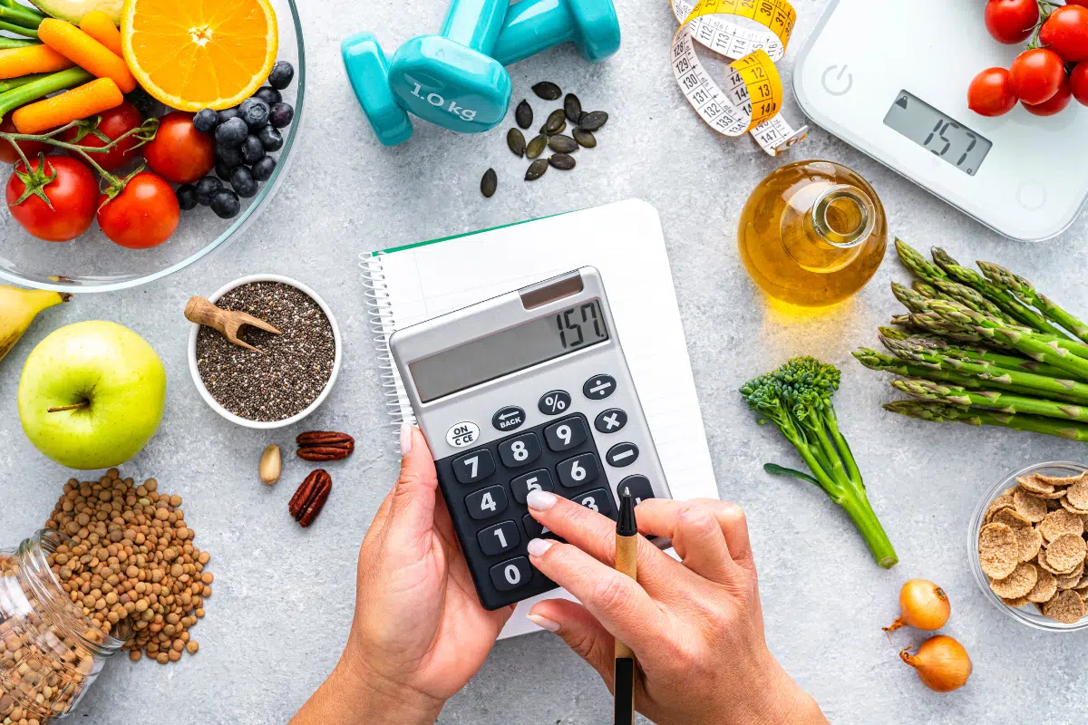 cutting calories Photo Credit Canva pro Stock Image