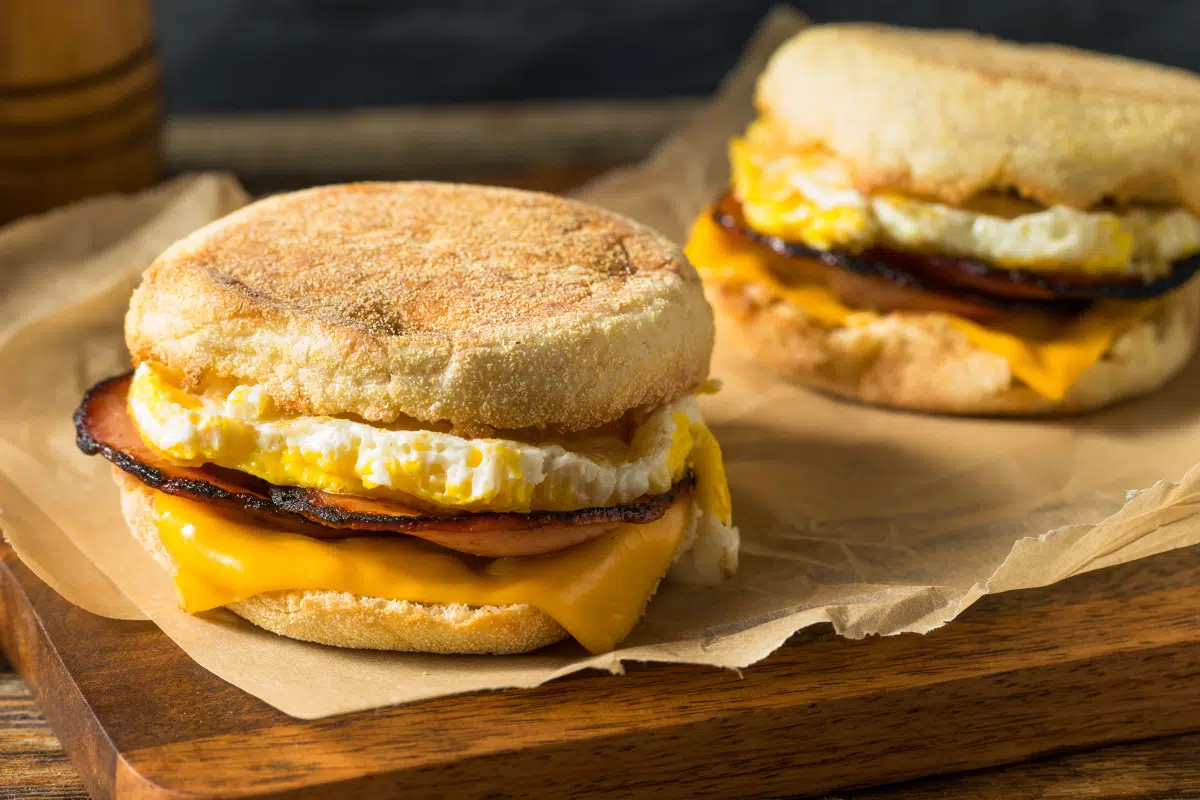 egg breakfast sandwich Photo Credit Canva Pro Stock Image