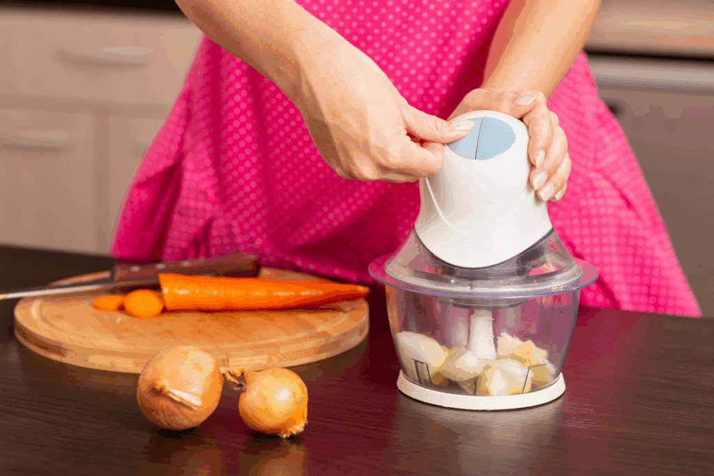 food chopper Photo Credit Canva Pro Stock Image