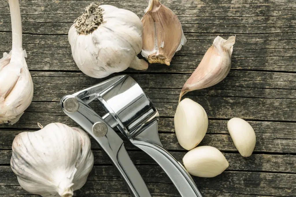 garlic press Photo Credit Canva Pro Stock Image