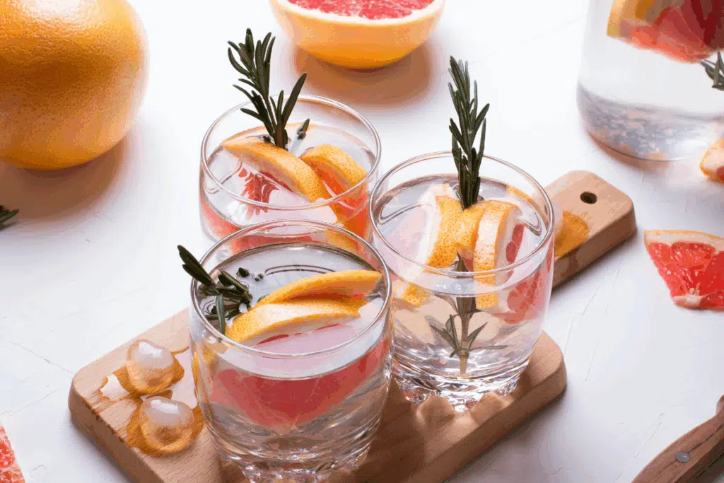 grapefruit rosemary water Photo Credit Canva Pro Stock Image