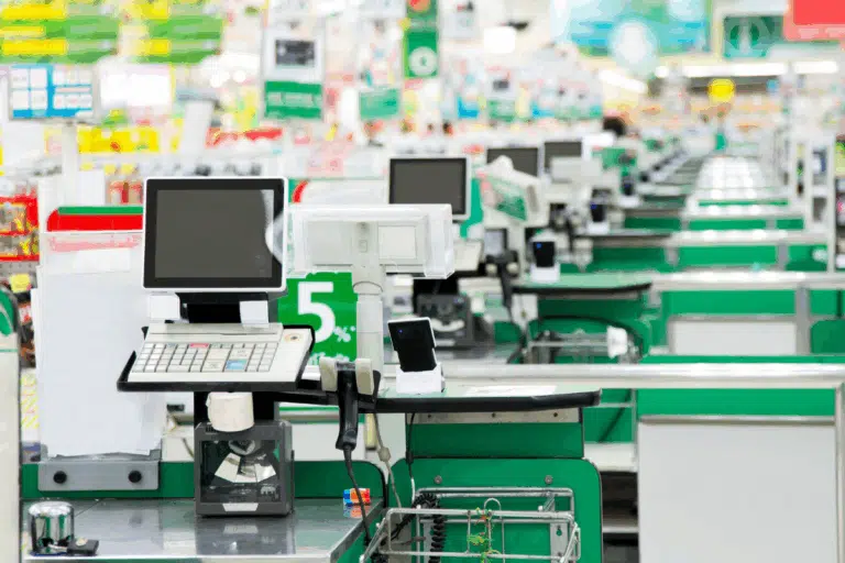 grocery check out Photo Credit Canva Pro Stock Image