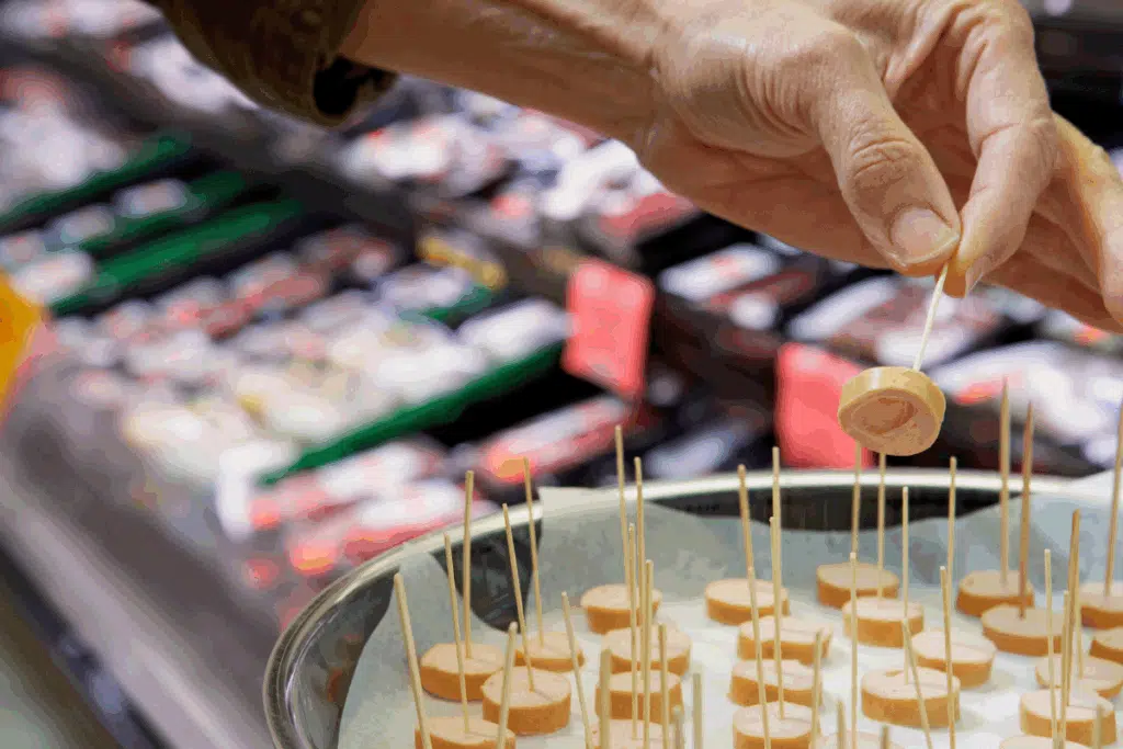 grocery free samples Photo Credit Canva Pro Stock Image