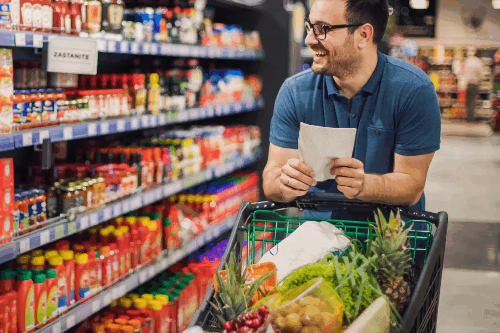 grocery store eye level Photo Credit Canva Pro Stock Image