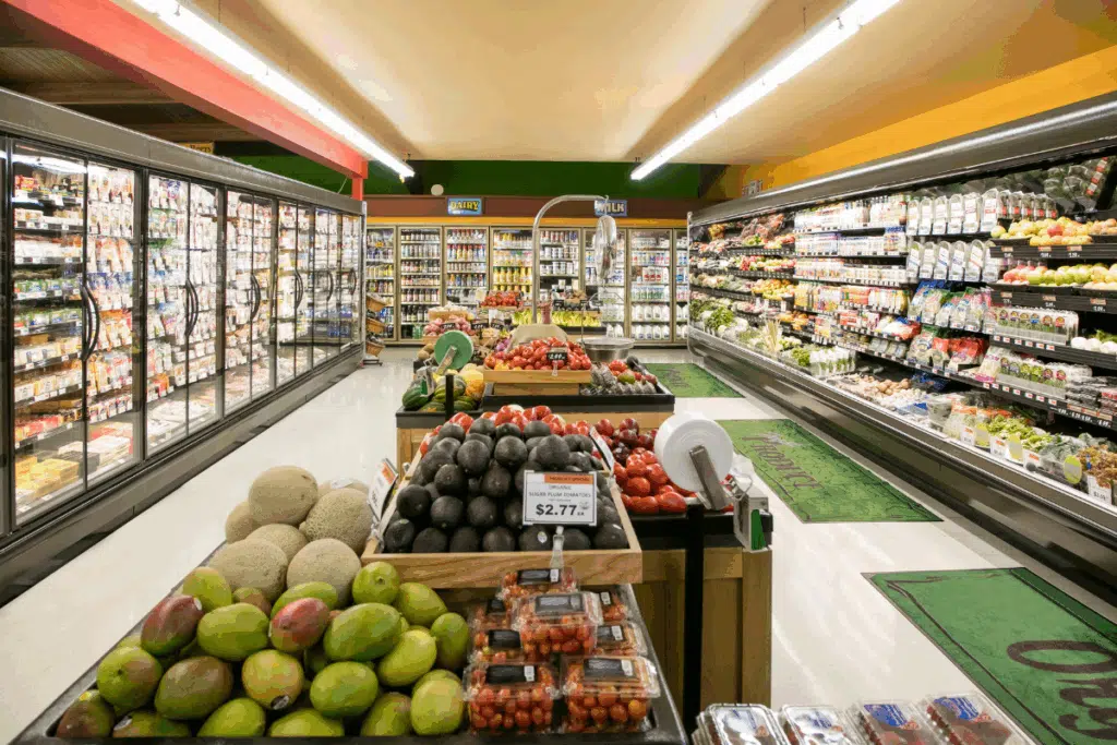 grocery store layout Photo Credit Canva Pro Stock Image