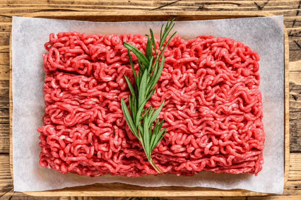 ground beef Photo Credit Canva Pro Stock Image