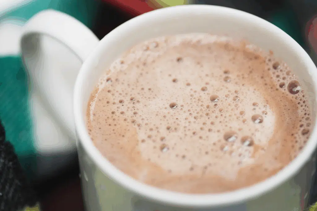 hot chocolate coconut Photo Credit Canva Pro Stock Image