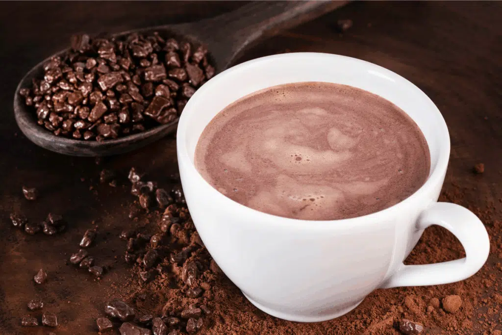 hot chocolate mocha Photo Credit Canva Pro Stock Image