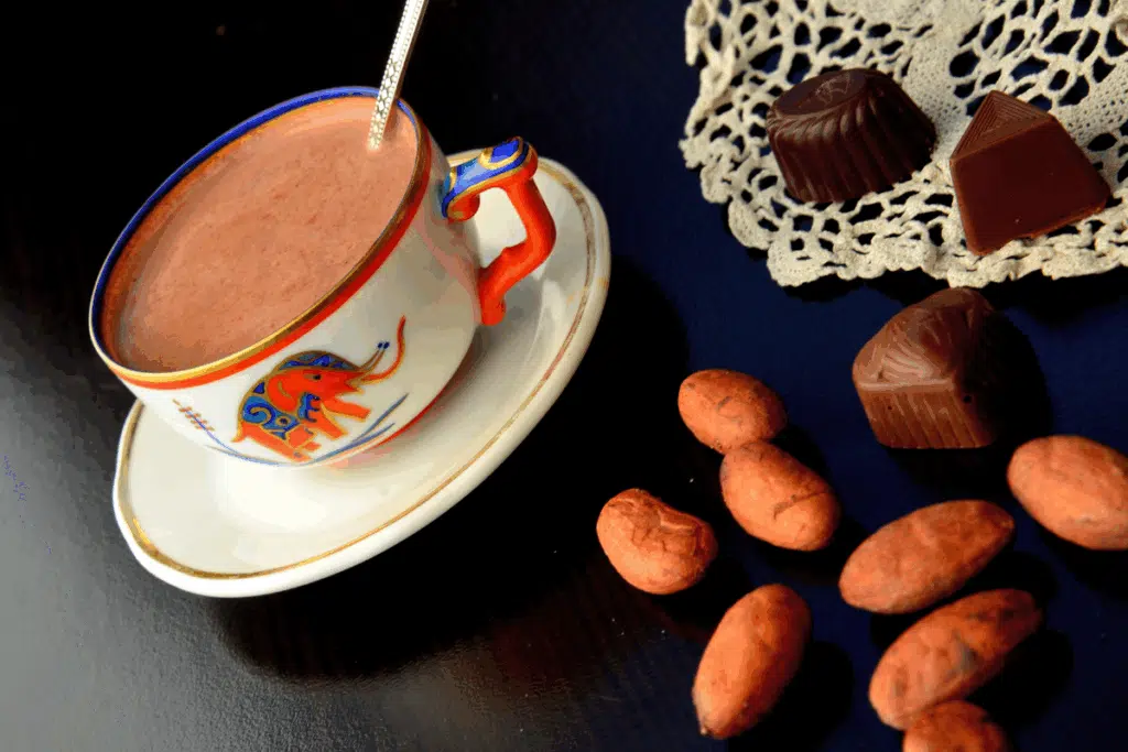 hot chocolate peanut butter Photo Credit Canva Pro Stock Image