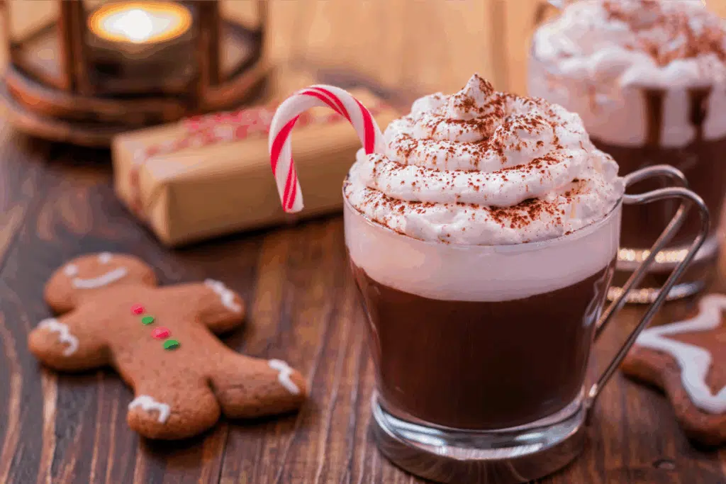 hot chocolate peppermint Photo Credit Canva Pro Stock Image