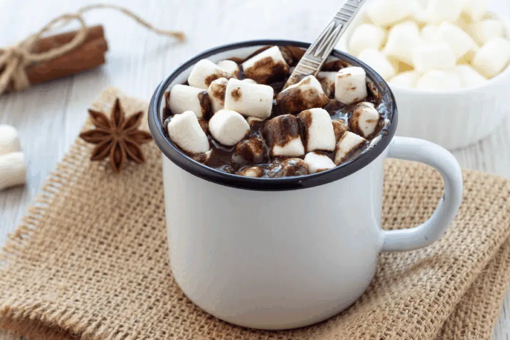 hot chocolate smores Photo Credit Canva Pro Stock Image