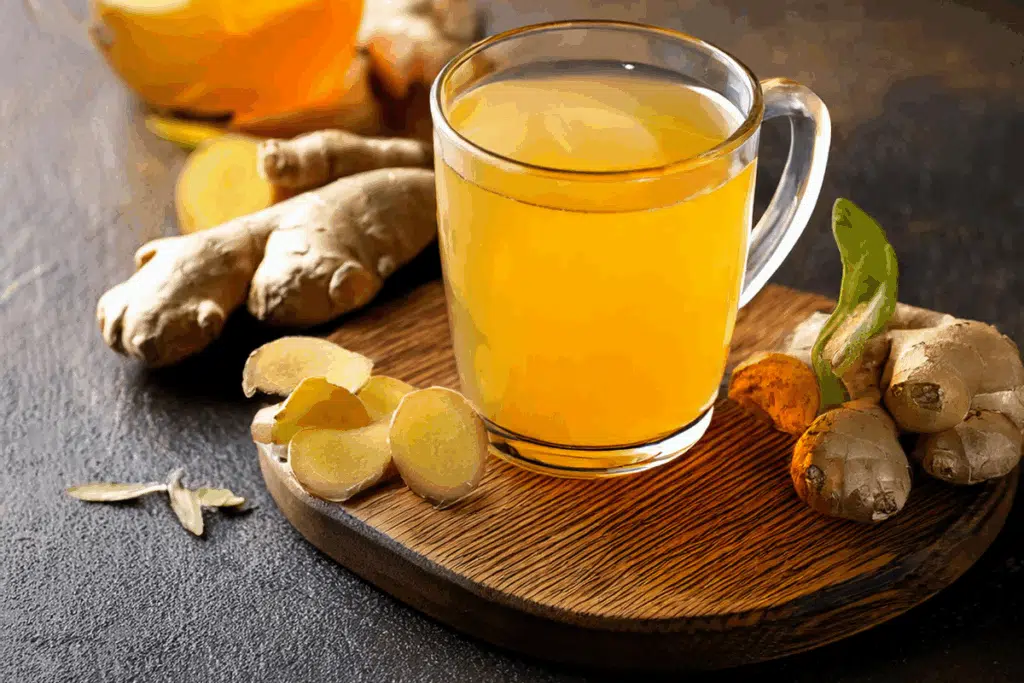lemon ginger tea Photo Credit Canva Pro Stock Image