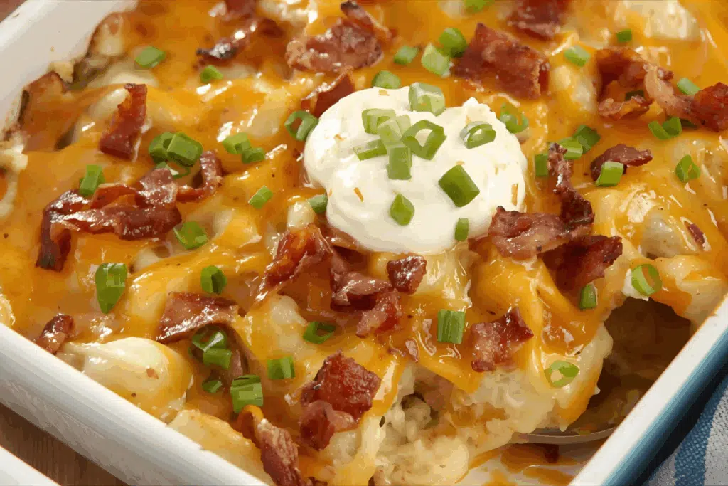 loaded bake potato Photo Credit Canva Pro Stock Image