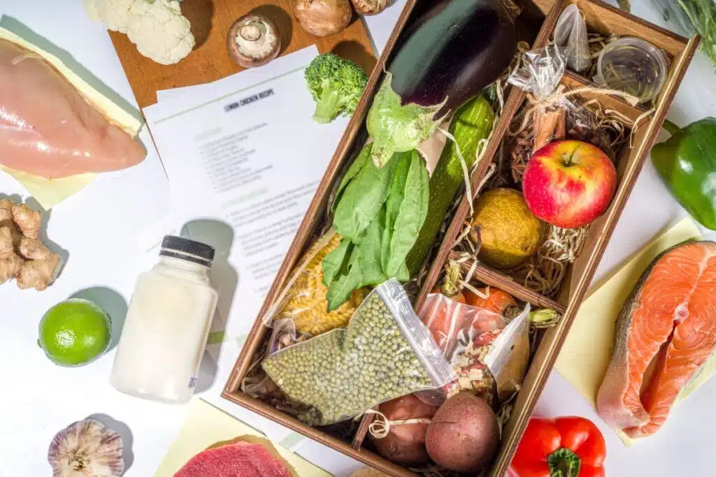 meal kit Photo Credit Canva Pro Stock Image