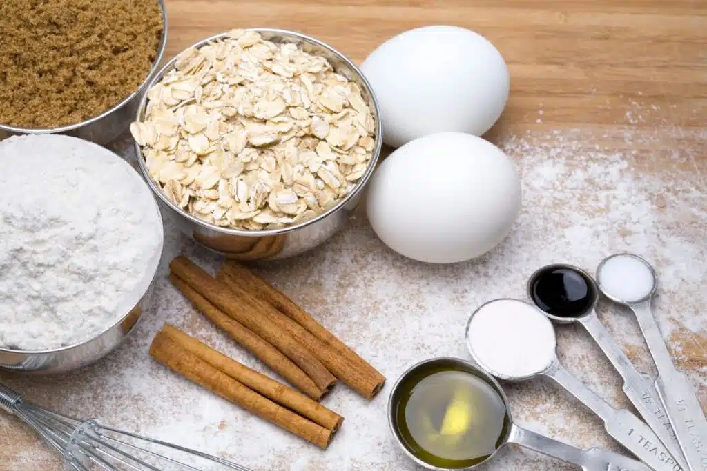 measuring ingredients baking Photo Credit Canva Pro Stock Image