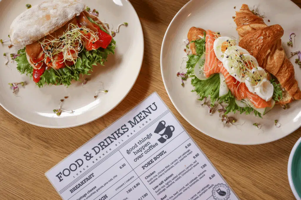 menu Photo Credit Canva Pro Stock Image