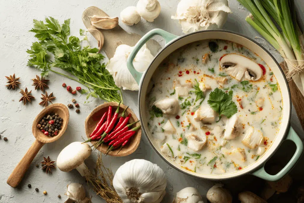 mushroom soup Photo Credit Canva Pro Stock Image
