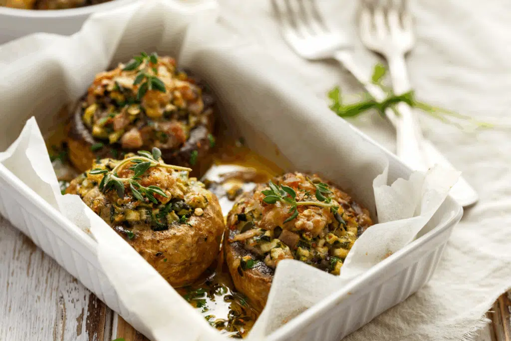 mushroom steak Photo Credit Canva Pro Stock Image