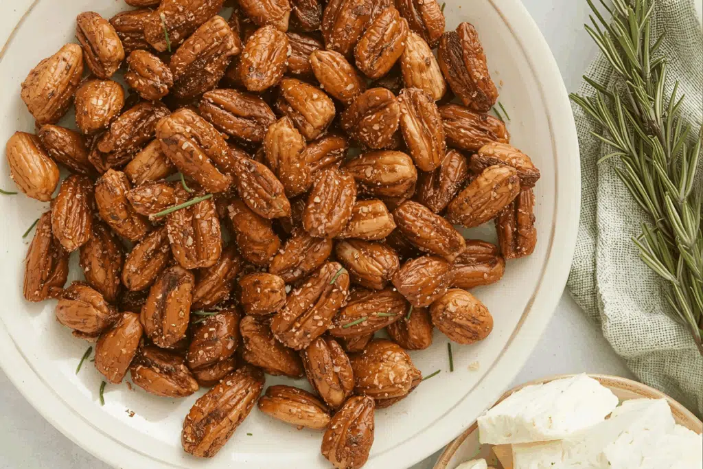 nuts and cheese Photo Credit Canva Pro Stock Image