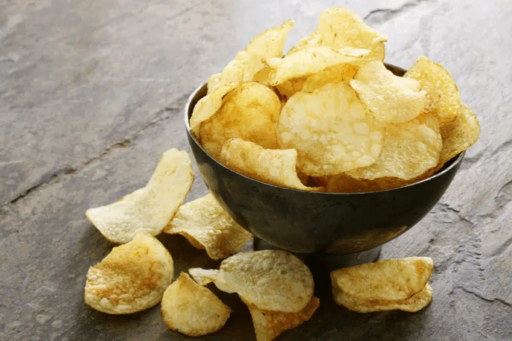 potato chips Photo Credit Canva Pro Stock Image