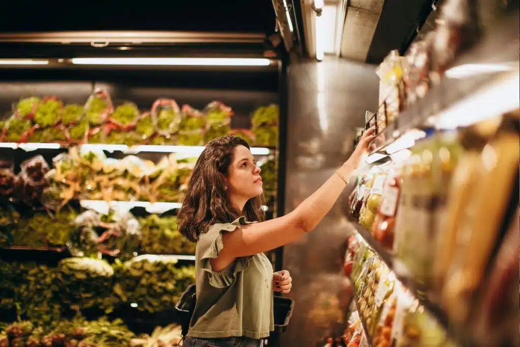 produce grocery store packaging Photo Credit Canva Pro Stock Image